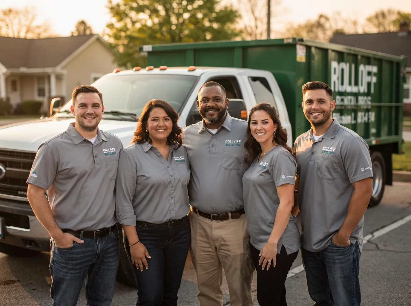Roll Off Dumpster Rental company in Jersey, GA